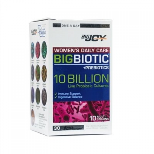 Big Joy Bigbiotic Probiotics Women 30 Kapsül